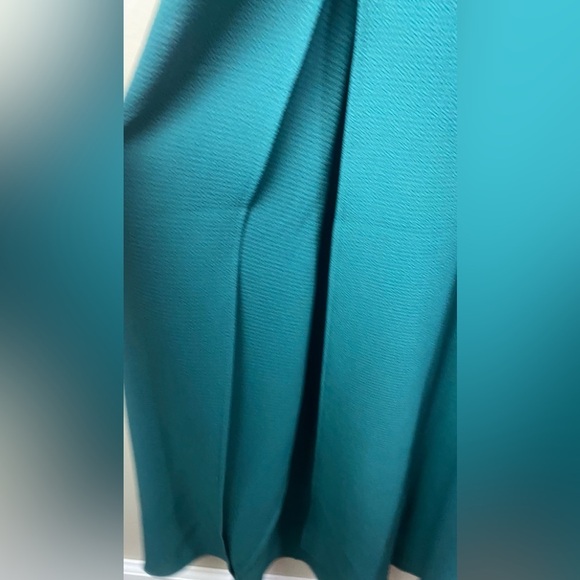 Nordstrom WAYF GREEN BUG Maxi Lace Boho Prom Formal Dress Size Small NWT. - Picture 11 of 11